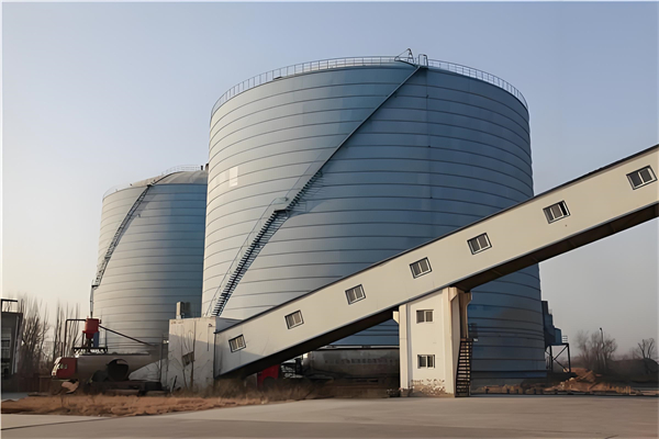 吕梁钢板库建造施工的系统流程