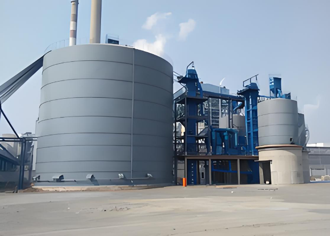 吕梁粉煤灰钢板仓建造施工流程